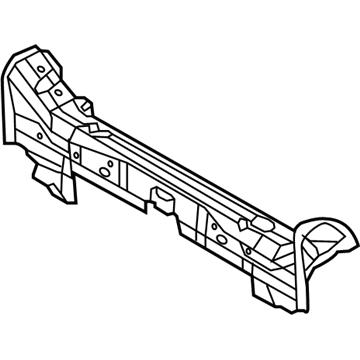 Audi 5Q7-803-043 Front Reinforcement