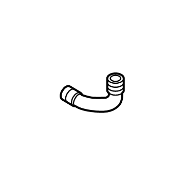 Audi 9J1-121-516 Hose