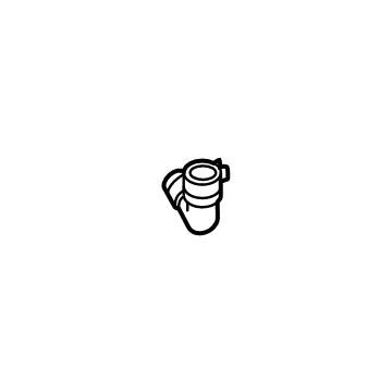 Audi 9J1-121-637 Hose