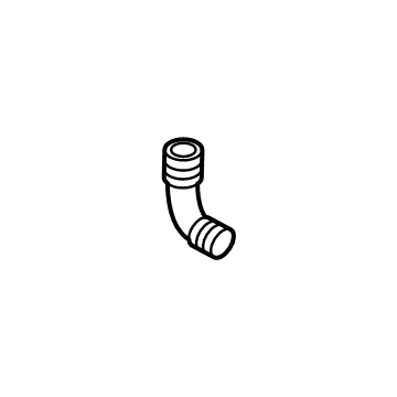 Audi 9J1-121-650 Hose