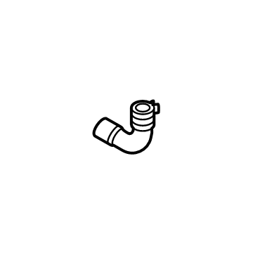Audi 9J1-121-501 Hose