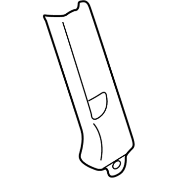 2002 Audi Allroad Quattro Pillar Panels - 4B9-867-295-G-34L