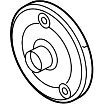 Audi 079-903-417-B Roller Bracket