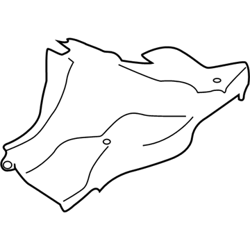 Audi 8W0-399-300-F Shield