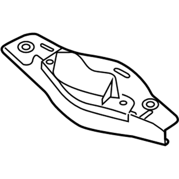 Audi 1K0-511-533-D Stone Deflector
