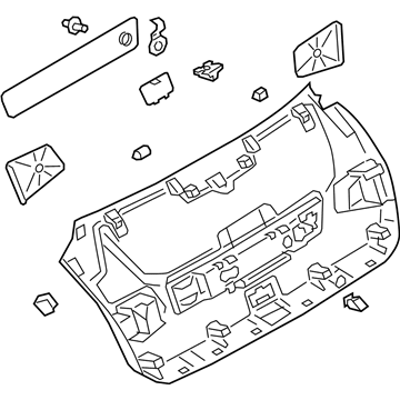 Audi 4K8-867-979-A-DS2