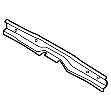 Audi 9J1-813-623-Y Lower Crossmember