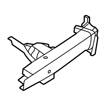 Audi 9J1-814-907-AY Rear Rail