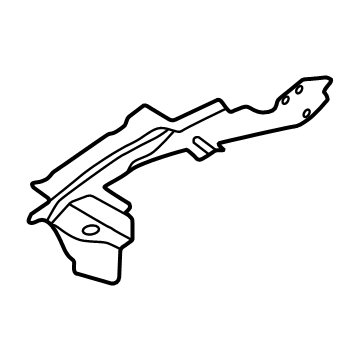 Audi 9J1-813-543-Y Floor Extension