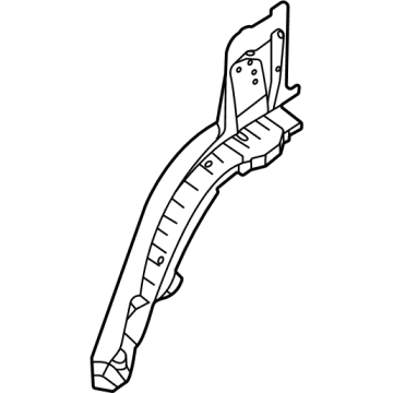 Audi 9J1-813-569-AY Front Rail