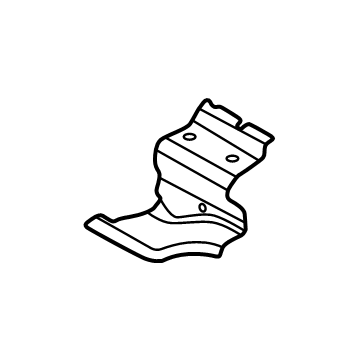 Audi 9J1-813-983-Y Rear Bracket