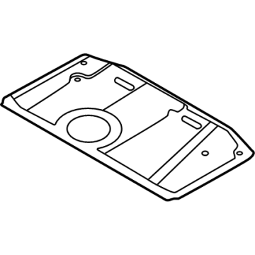 Audi 9J1-801-553-BY Luggage Compart