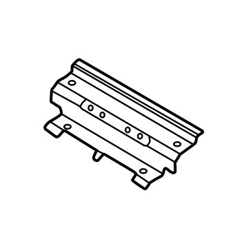 Audi 9J1-813-518-Y Floor Crossmember