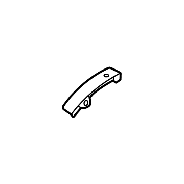 Audi 9J1-814-589-Y Floor Reinforcement Holder