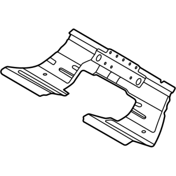 Audi e-tron GT Floor Pan - 9J1-803-053-Y