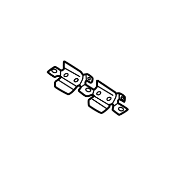 Audi 9J1-804-845-Y Connector Reinforcement