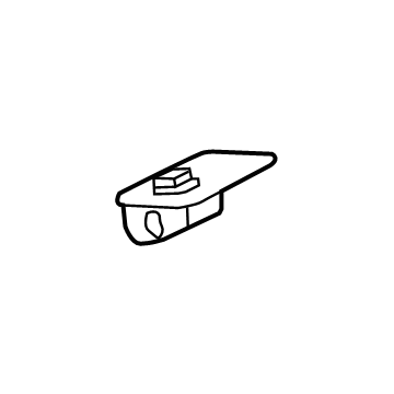 Audi 80A-907-637 Yaw Sensor