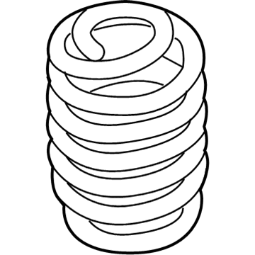 2013 Audi allroad Coil Springs - 8K0-511-115-FL