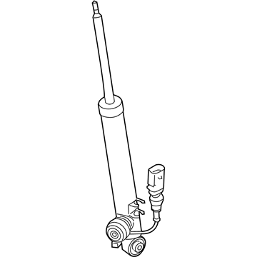 Audi allroad Shock Absorber - 8K0-513-035-AC