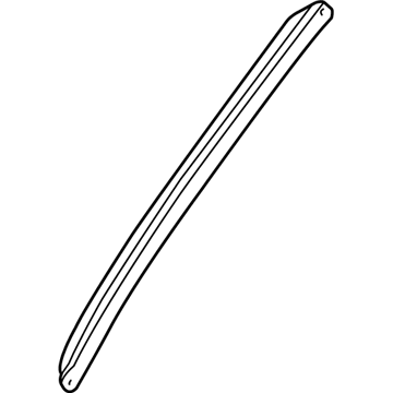 Audi 8P4-833-507 Reinforcement Beam