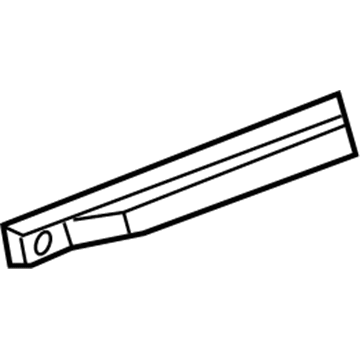 Audi 8A0-831-507 Impact Bar