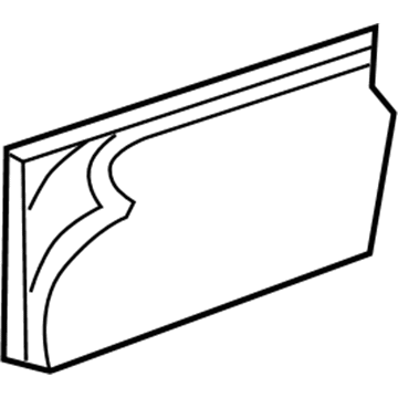 Audi 323-863-950 Sound Absorber