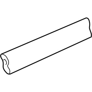 Audi 893-853-959-B-01C Lower Molding