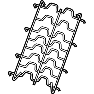 Audi 5Q0-881-703 Spring