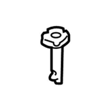 Audi 4G0-881-920 Headrest Guide