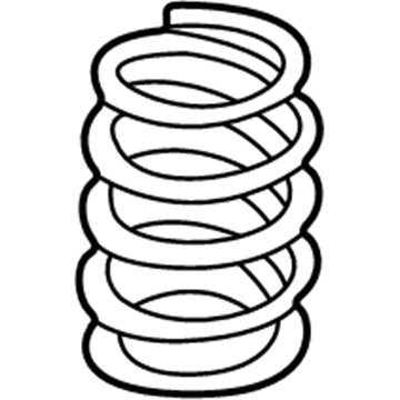 Audi 1J0-411-105-BE Spring