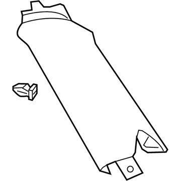 Audi 8R0-867-287-B-K23 Front Trim