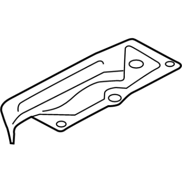 2021 Audi A7 Sportback Exhaust Heat Shield - 4K0-825-721-D