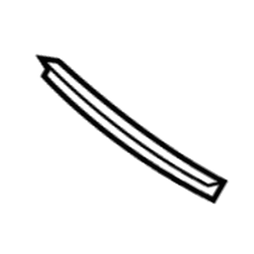 Audi 8W0-802-840-A Apron Extension Brace