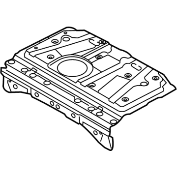 Audi 9J1-864-498-A Sound Absorber