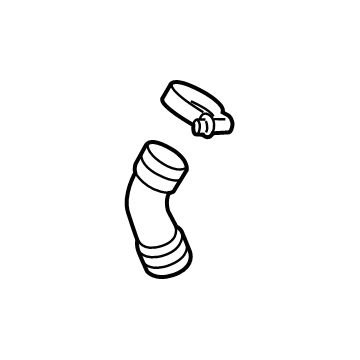 Audi 6C0-145-838-A Pressure Hose