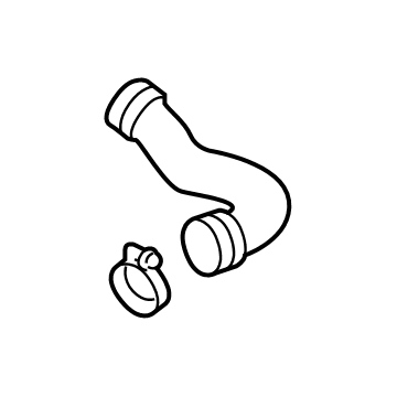 Audi 5Q0-145-832-D Intercooler Hose