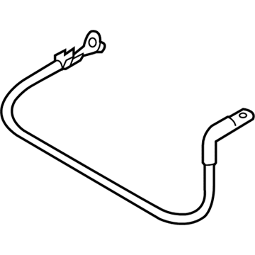 Audi 1K0-971-250 Negative Cable