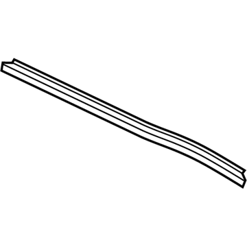 Audi 4H0-833-497-B Impact Bar
