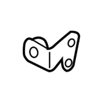 Audi 06E-121-660 Water Feed Tube Bracket