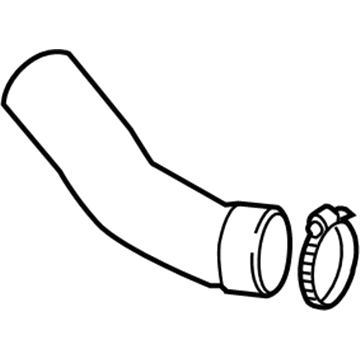 Audi 5N0-145-834-L Air Hose