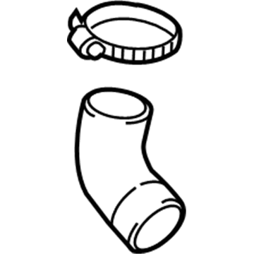 Audi 5N0-145-838-C Elbow