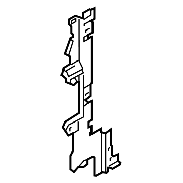 Audi 4KE-121-284-B Air Duct