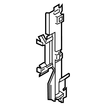 Audi 4KE-121-283-B Air Duct
