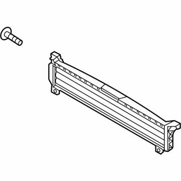 Audi 4KE-121-223 Radiator Shutter Assembly