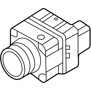 Audi 1EA-980-556-E Camera