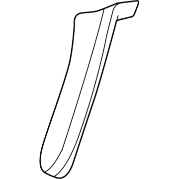 Audi 4J3-885-892 Bolster