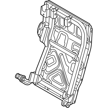Audi 4J3-885-512 Seat Back Frame