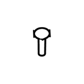 Audi N-105-150-02 Sunroof Switch Screw