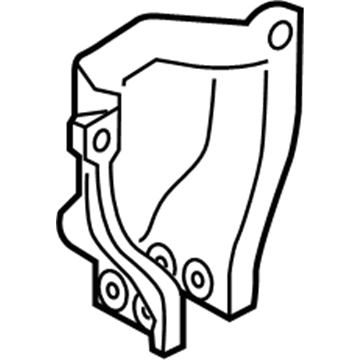 Audi 8K0-399-059-H Retainer Plate