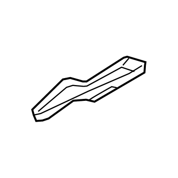 Audi 80A-868-133-4PK Insert